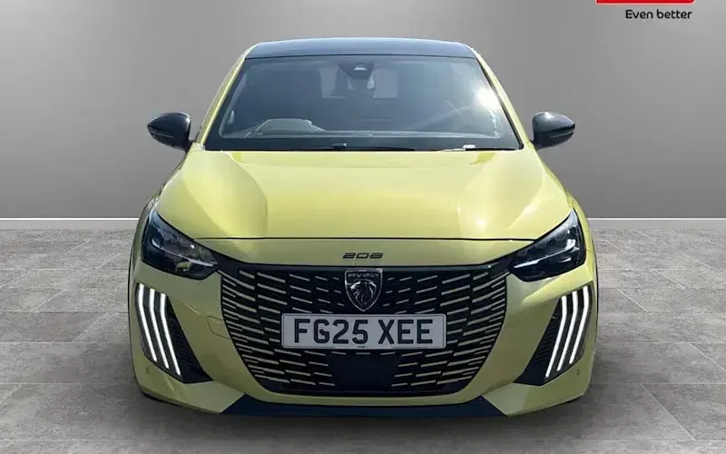Used Peugeot 208 GTi 102 HP (75 kW) 2024 Yellow Hatchback