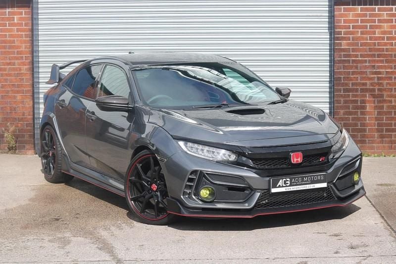 Grey Used 2020 Honda Civic Type R GT Hatchback | £30,495 - Image 1/4
