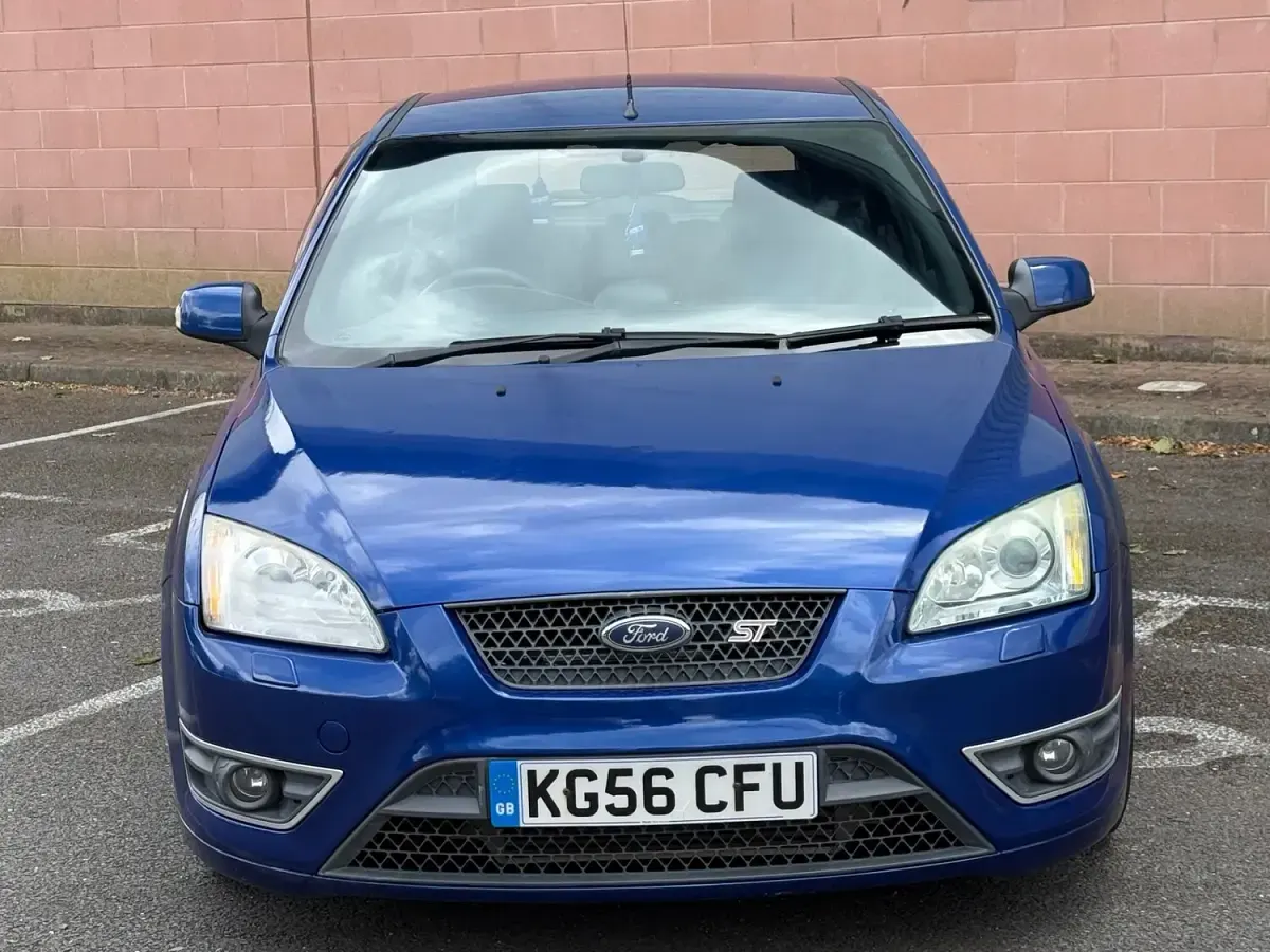 Used Ford Focus ST 2006 Blue Hatchback