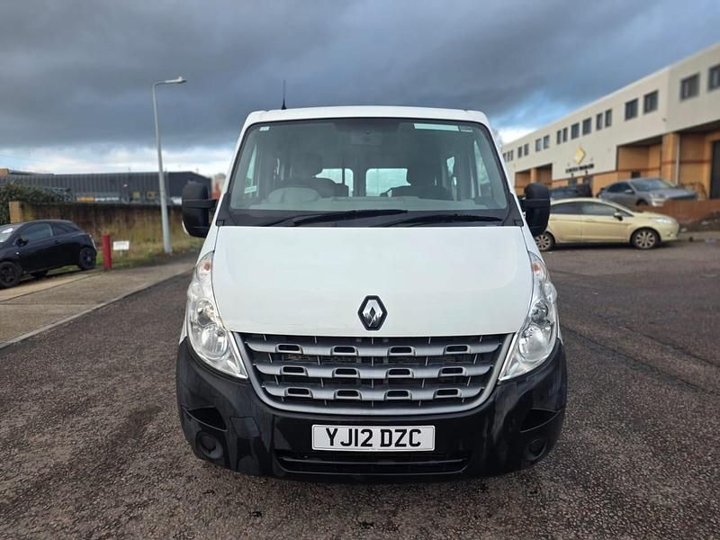 Used Renault Master 125 HP (91 kW) 2012 White Van
