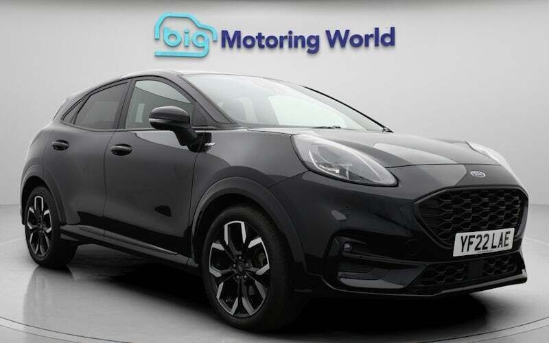 Used 2023 Ford Puma ST-Line X Hatchback | £13,100 (Fair price) - Image 1/4