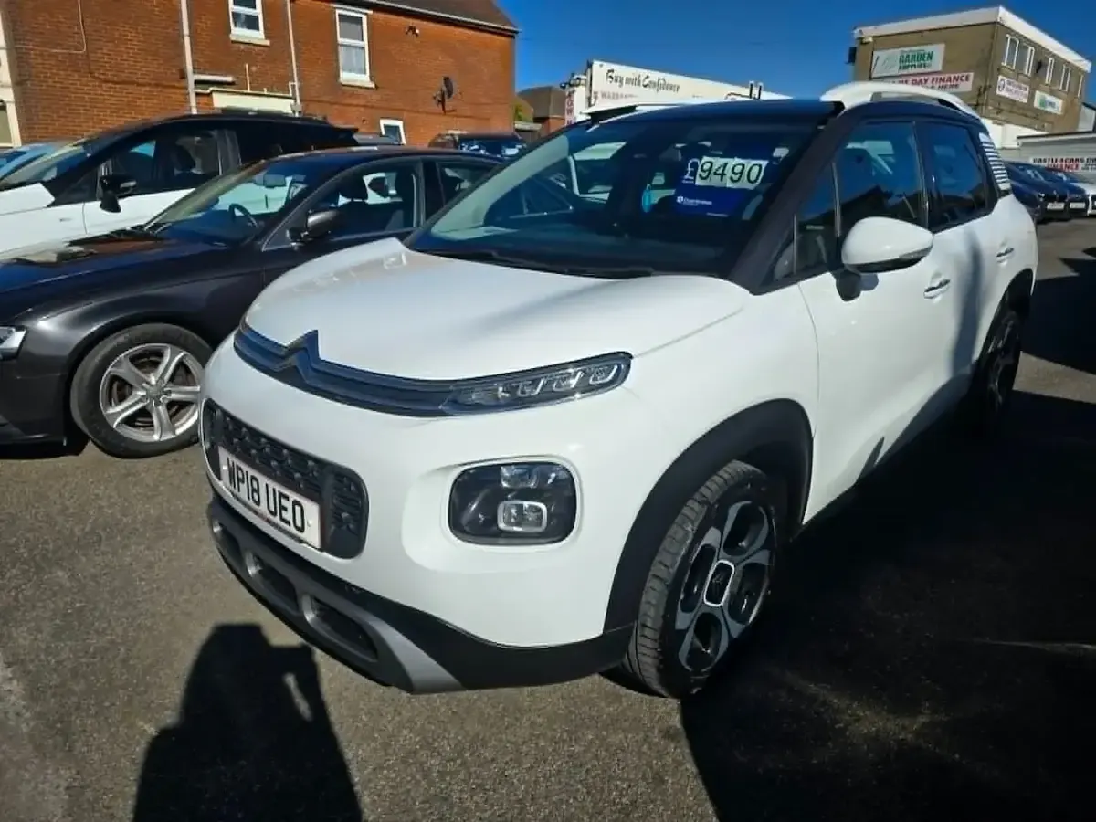 Używany Citroën C3 Aircross Flair 2018 Biały SUV
