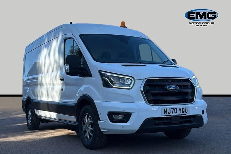 Used Ford Transit Limited 185 HP (136 kW) 2020 White Van