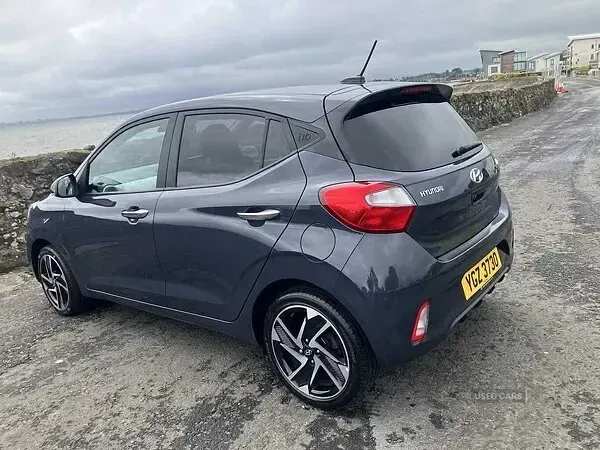 Used Hyundai i10 Premium 84 HP (61 kW) 2023 Grey Hatchback