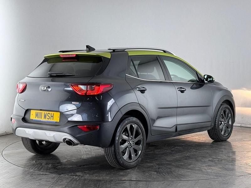 Used Kia Stonic 2019 Grey SUV