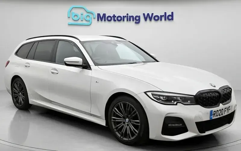 Used BMW 320 M Sport 184 HP (135 kW) 2022 Estate