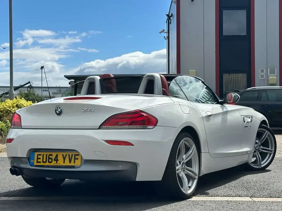 Used BMW Z4 M Sport 2014 White Cabriolet
