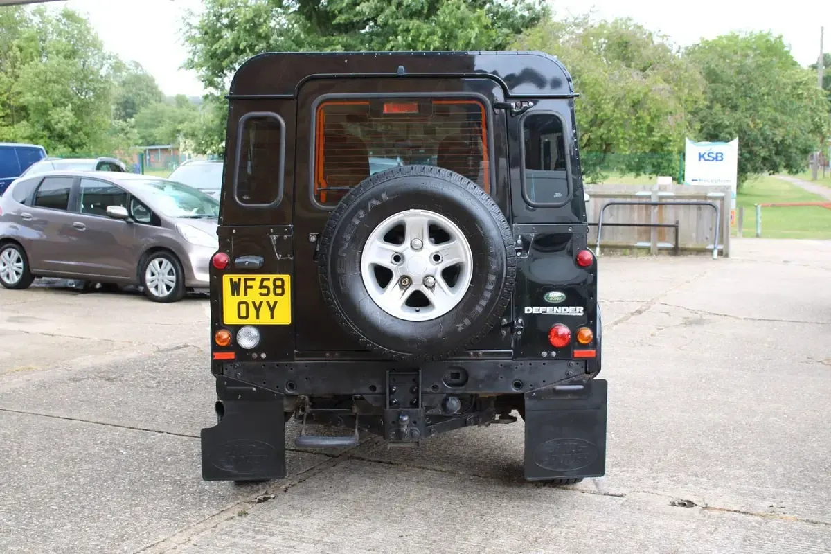 Used Land Rover Defender 2008 Black Estate