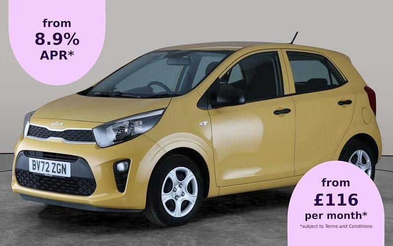 Used 2023 Kia Picanto 4 Hatchback | £9,366 (Super price) - Image 1/2
