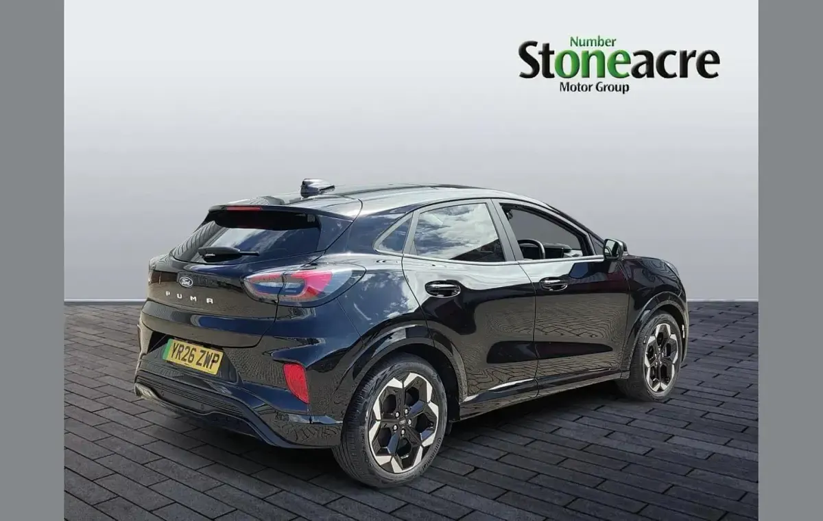New Ford Puma Gen-E Premium 122 kW (167 HP) 2026 Black SUV
