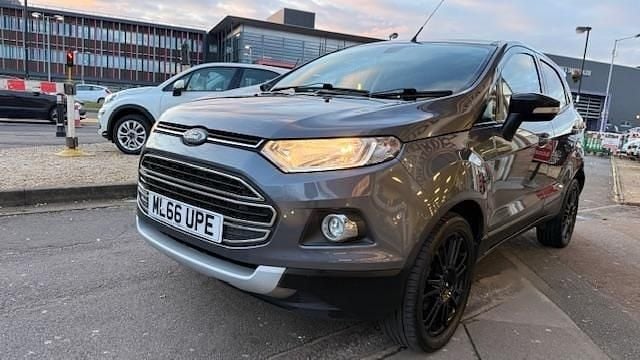 Used Ford Ecosport Titanium S 140 HP (102 kW) 2016 Smoke grey metallic SUV