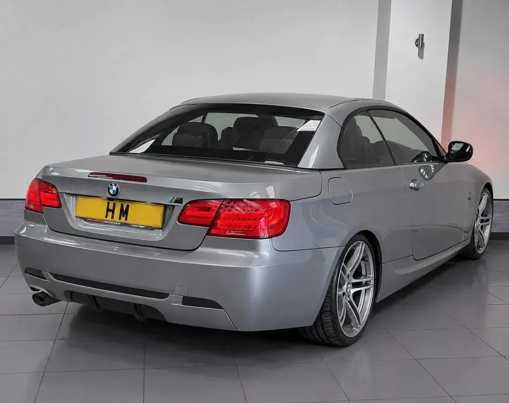 Used BMW 320 Cabriolet Sport Line 184 HP (135 kW) 2012 Grey Cabriolet