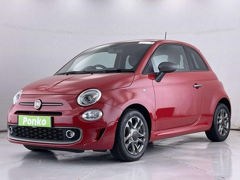Used Fiat 500S S 2019 Red Hatchback