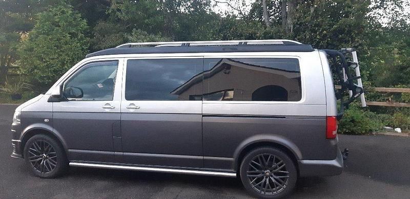Silver Used 2013 VW T5 SE Van | £19,200 (Expensive) - Image 1/4
