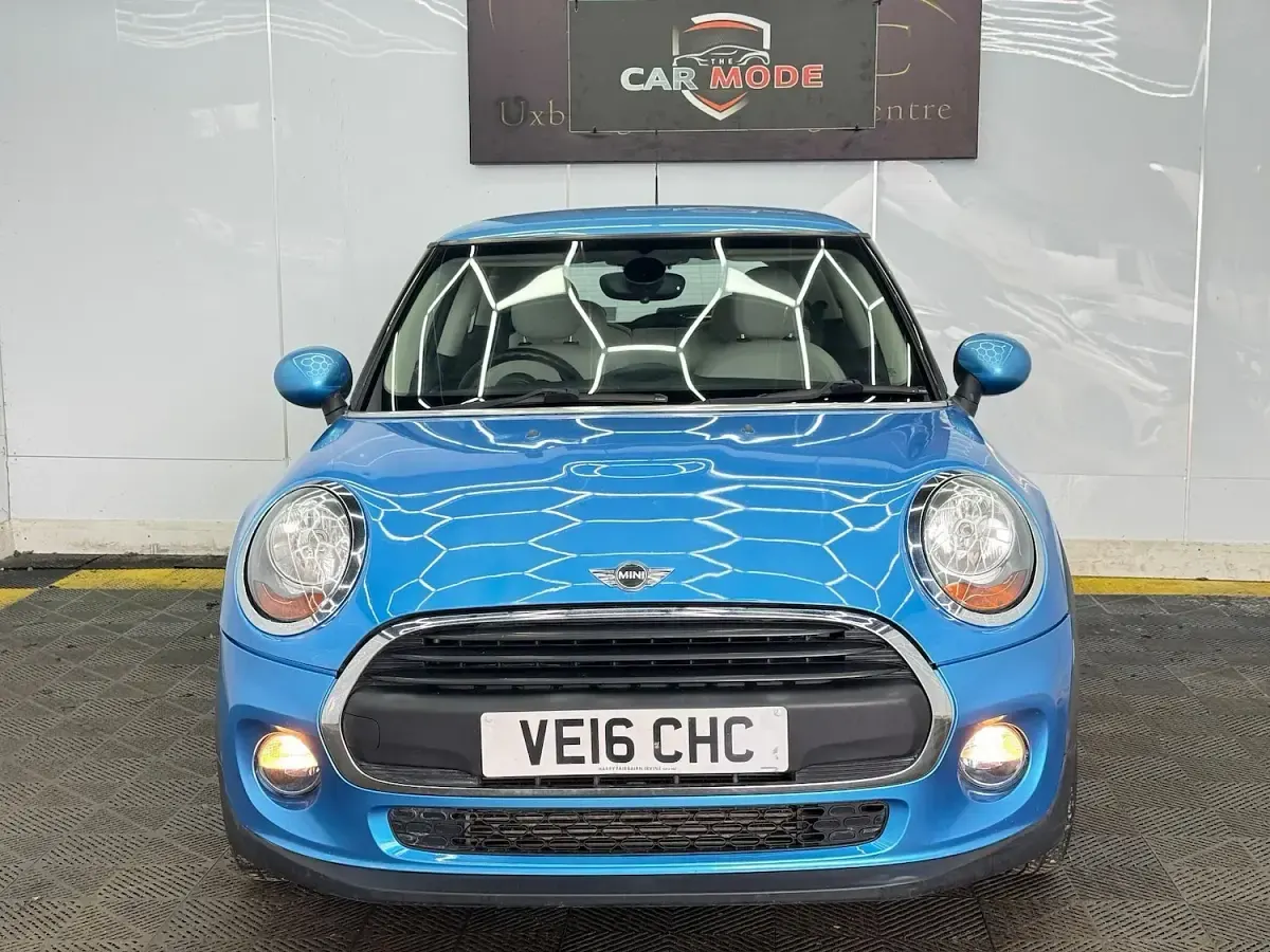 Used Mini ONE Hatch 102 HP (75 kW) 2016 Blue Hatchback