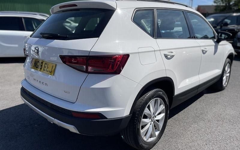 Used Seat Ateca 4Drive 150 HP (110 kW) 2018 White SUV