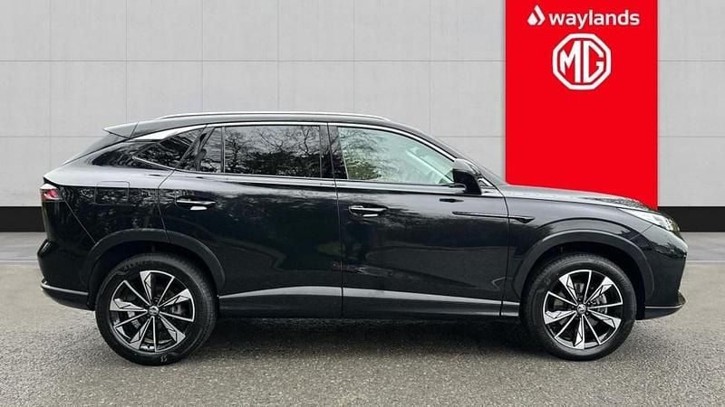 Used MG HS Trophy 2024 Black SUV