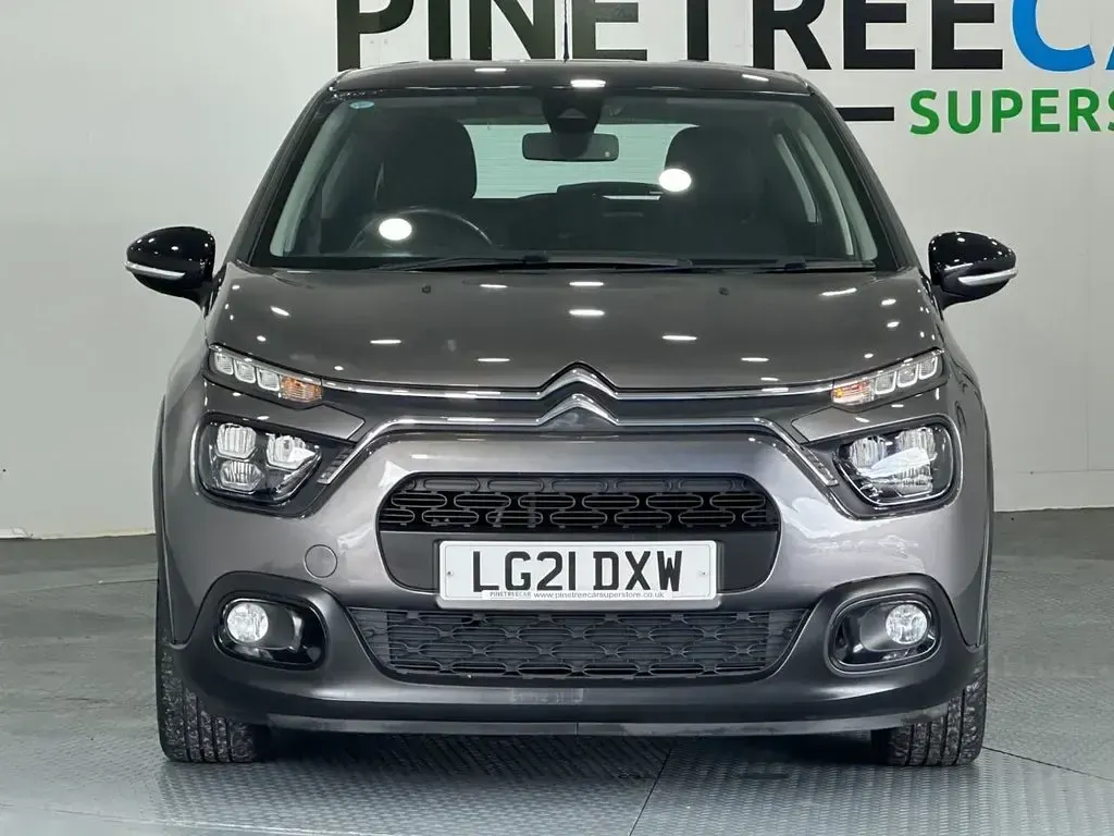 Used Citroën C3 Flair 83 HP (61 kW) 2021 Grey Hatchback
