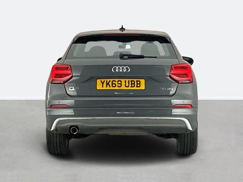 Used Audi Q2 S-Line 116 HP (85 kW) 2019 Grey SUV
