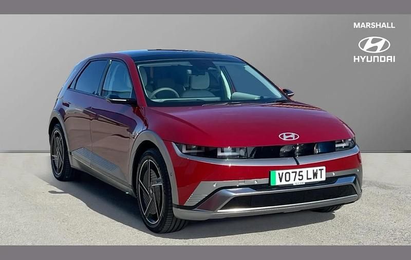 Used Hyundai Ioniq 5 Ultimate 167 kW (228 HP) 2025 Ultimate red SUV