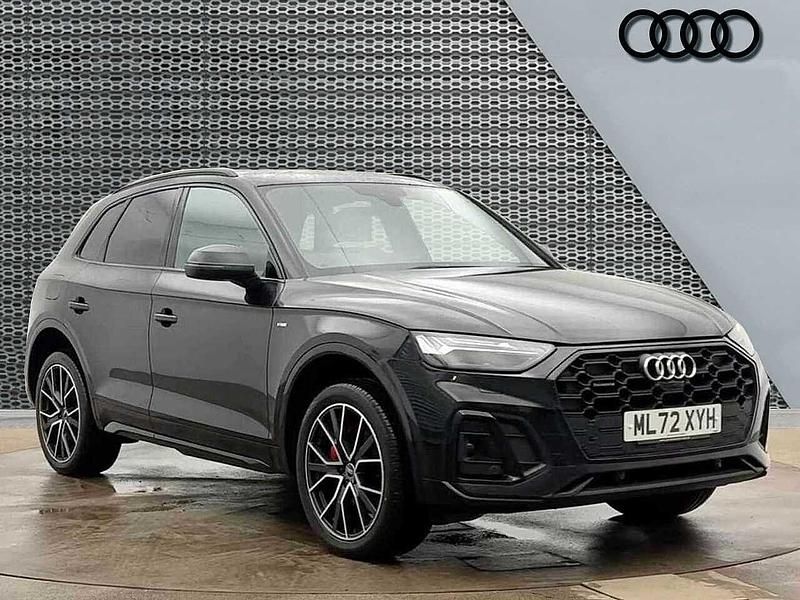 Used Audi Q5 Comfort 204 HP (150 kW) 2022 Black SUV