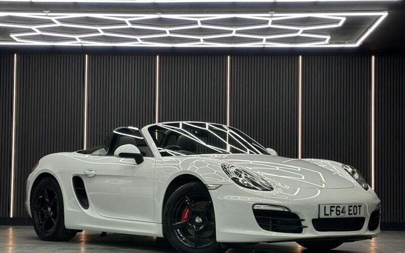 Used 2016 Porsche Boxster Cabriolet | £23,855 - Image 1/4