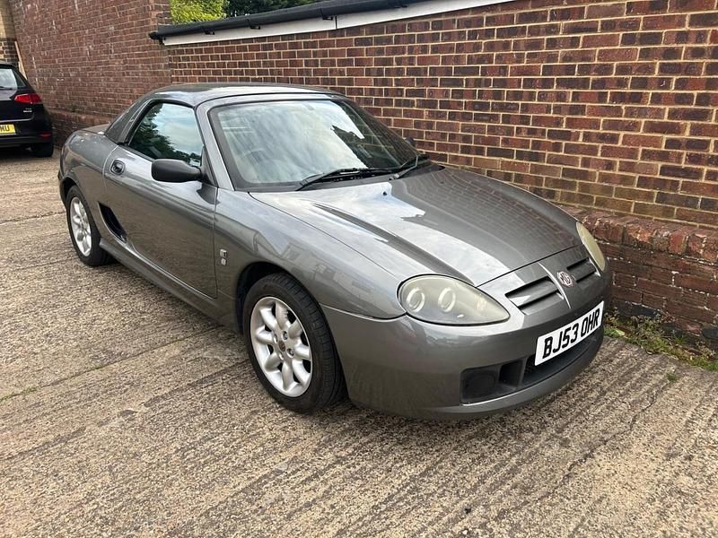 Grey Used 2003 MG F Cabriolet | £2,495 (Fair price) - Image 1/4