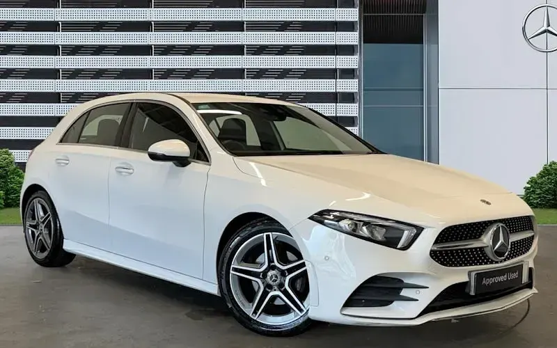 Usado Mercedes A200 AMG Line Premium 163 HP (119 kW) 2022 Citadino