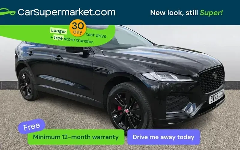 Begagnad Jaguar F-Pace R-Dynamic 204 HK (150 kW) 2022 SUV