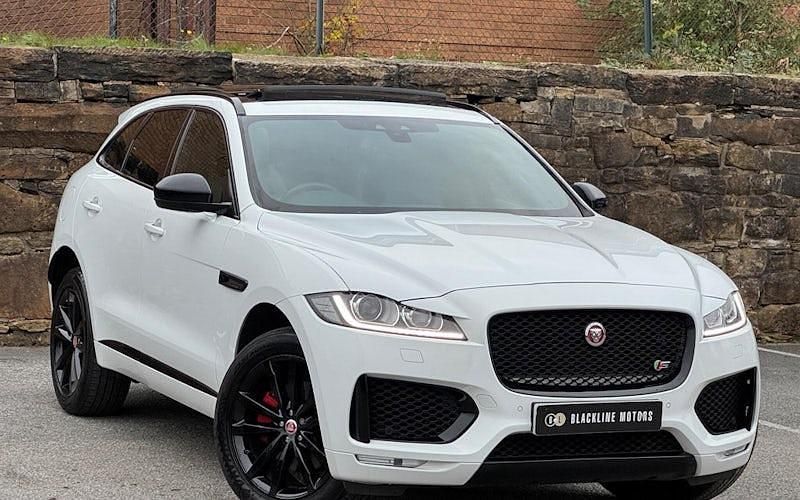 Used 2020 Jaguar F-Pace S SUV | £19,995 (Good price) - Image 1/4