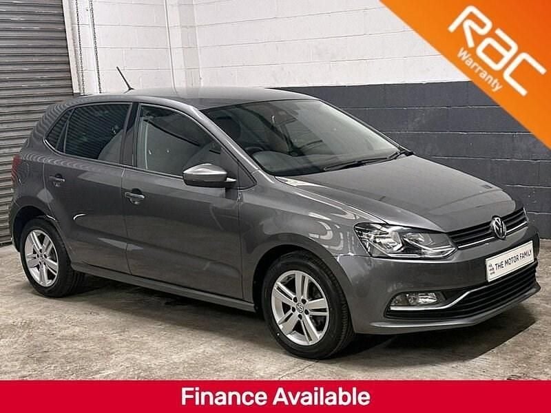 Grey Used 2017 VW Polo Edition Hatchback | £10,995 (Fair price) - Image 1/4