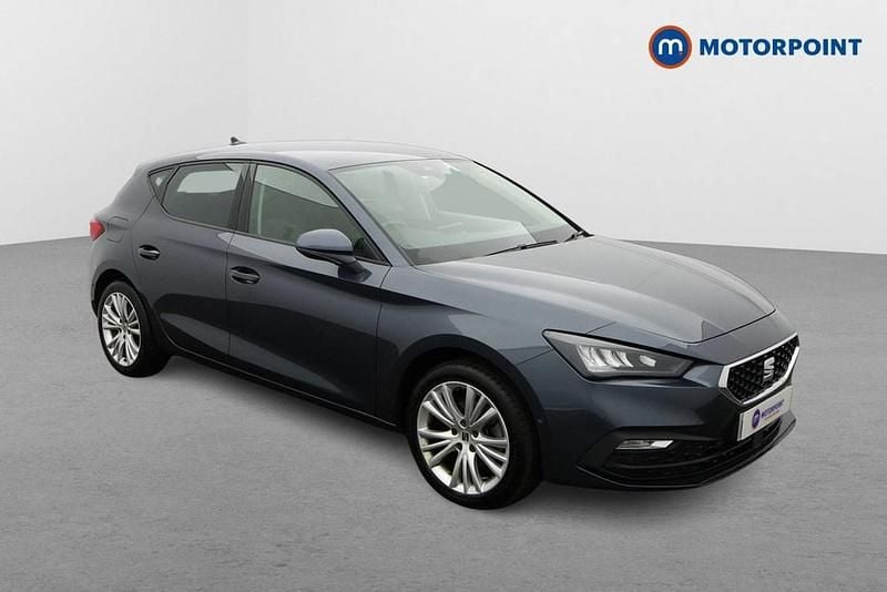 Grey Used 2021 Seat Leon SE Dynamic Hatchback | £13,449 (Fair price) - Image 1/4