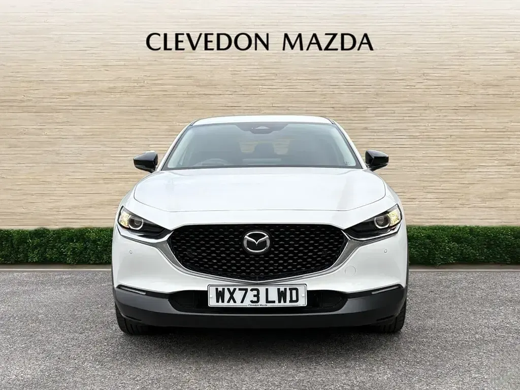 Gebraucht Mazda CX-30 Homura-Line 186 PS (136 kW) 2023 Weiß SUV