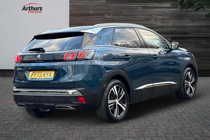 Used Peugeot 3008 GT 296 HP (217 kW) 2022 Blue SUV