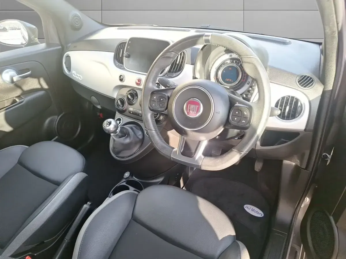 Used Fiat 500 70 HP (51 kW) 2021 Grey Hatchback