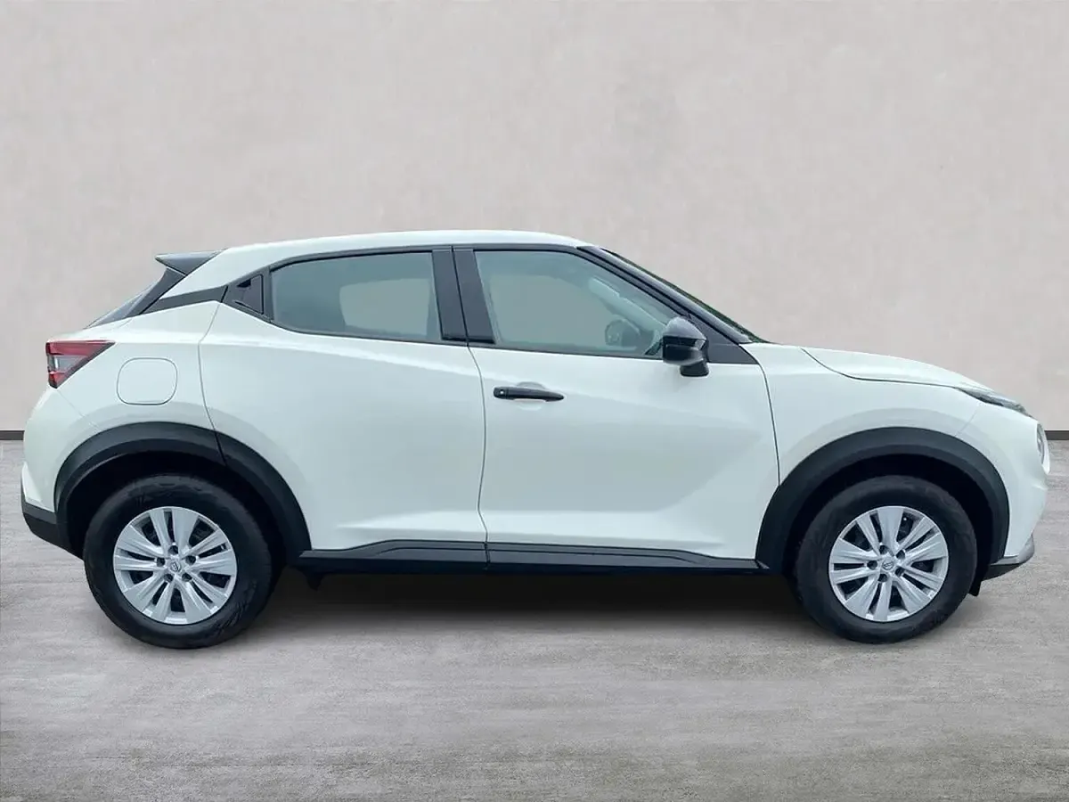 Used Nissan Juke S 114 HP (83 kW) 2023 White SUV