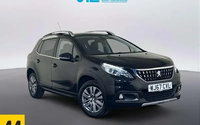 Używany Peugeot 2008 Allure 82 KM (60 kW) 2017 SUV