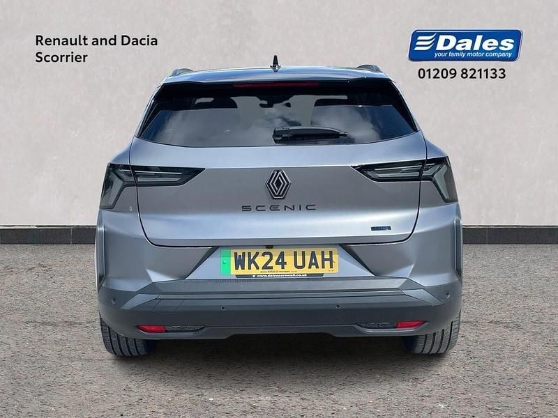 Used Renault Scenic E-Tech Esprit Alpine 160 kW (218 HP) 2024 Grey SUV