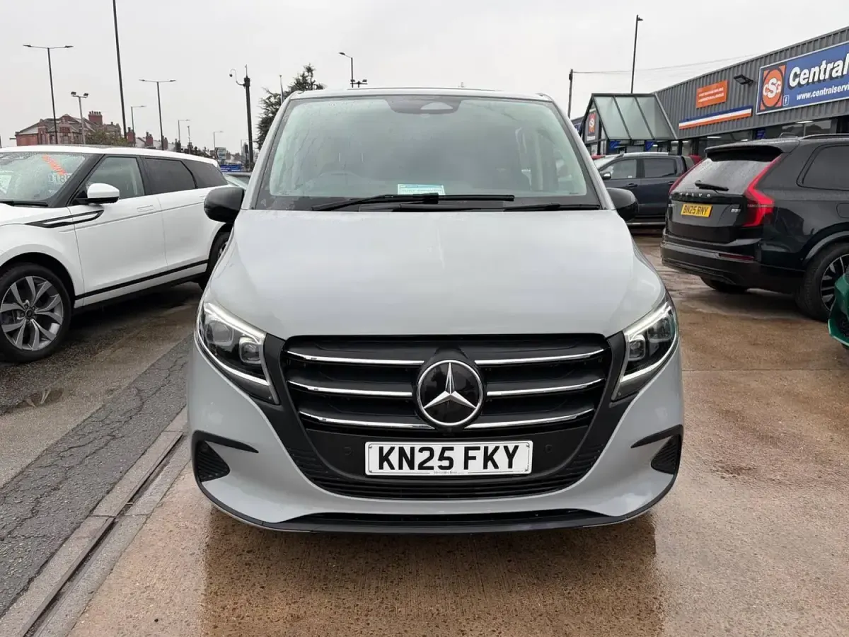 Used Mercedes Vito 187 HP (137 kW) 2025 Grey Van