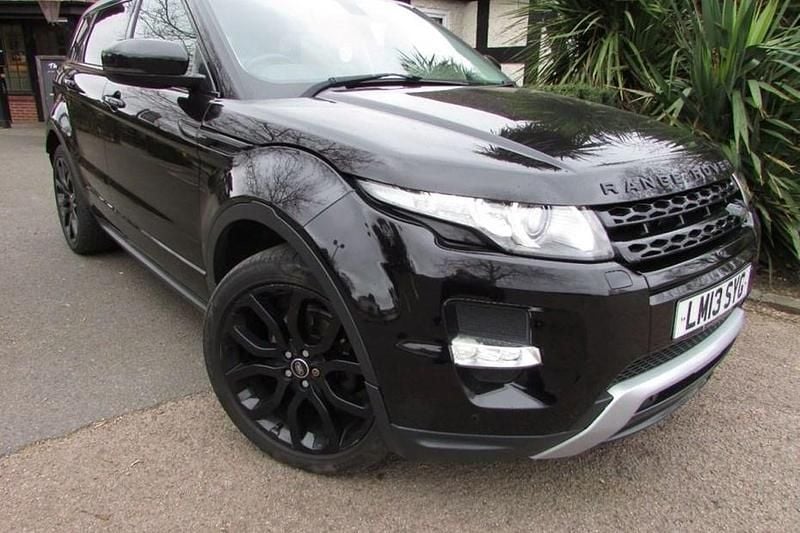Used Land Rover Range Rover evoque Dynamic 240 HP (176 kW) 2013 Black SUV