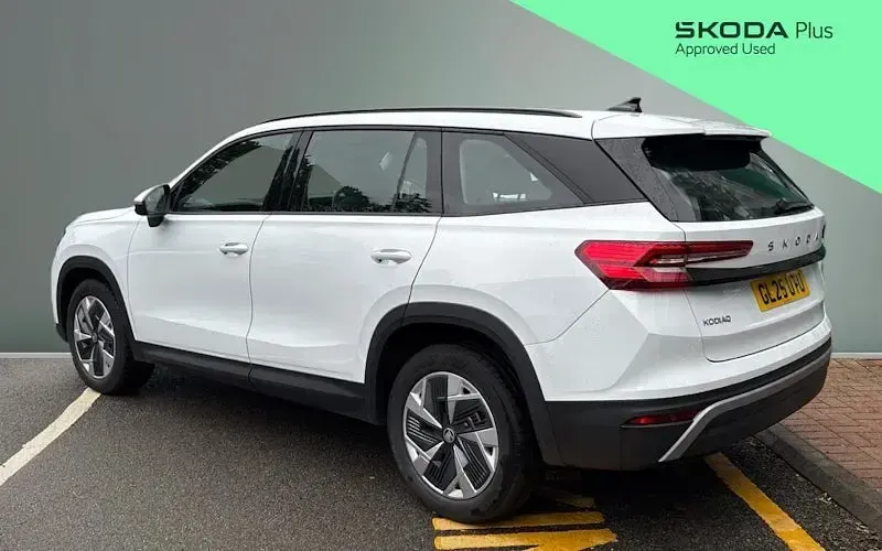 Used Skoda Kodiaq SE 150 HP (110 kW) 2025 White SUV