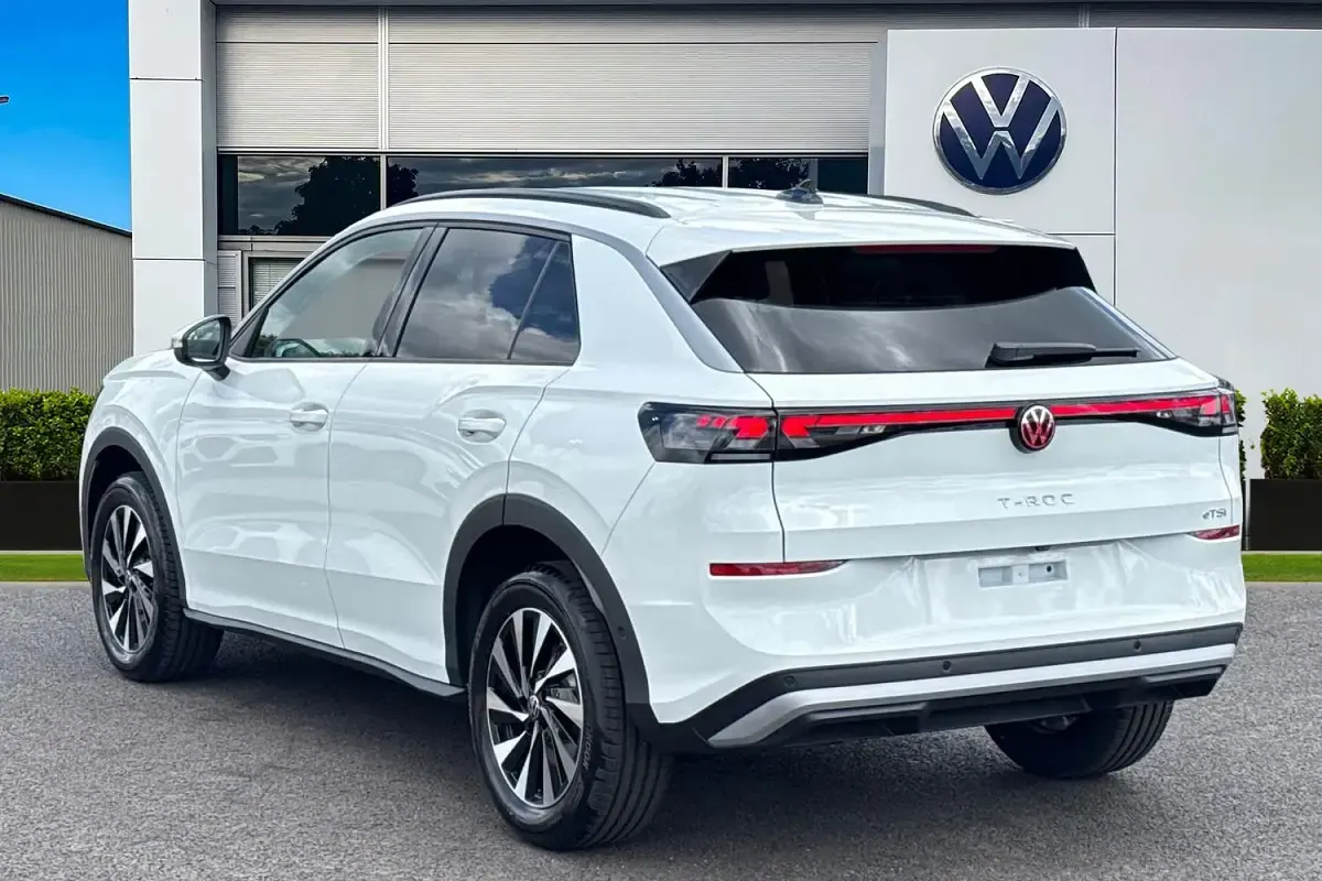 New VW T-Roc Cabriolet Life 2026 White SUV