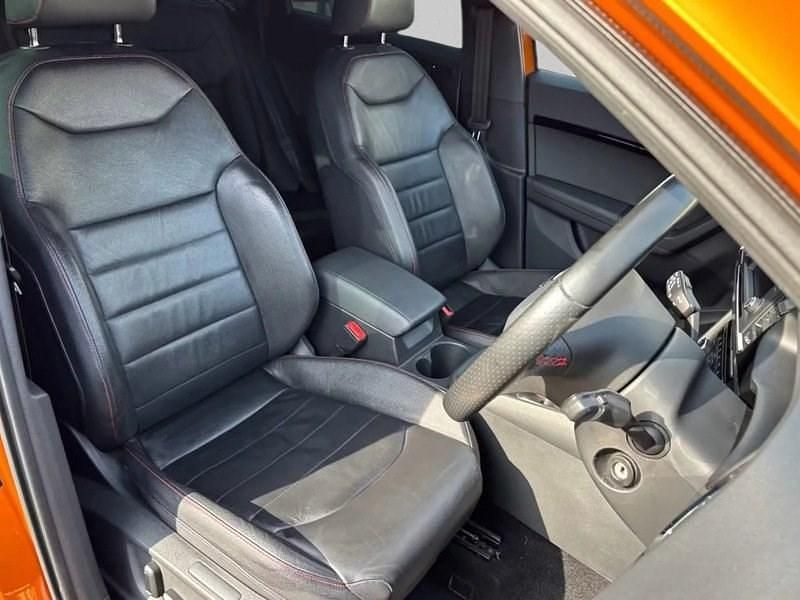 Used Seat Ateca FR Sport 150 HP (110 kW) 2019 Orange SUV