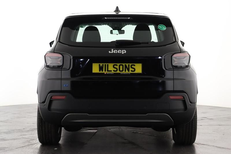 New Jeep Avenger Longitude 114 kW (156 HP) 2025 SUV