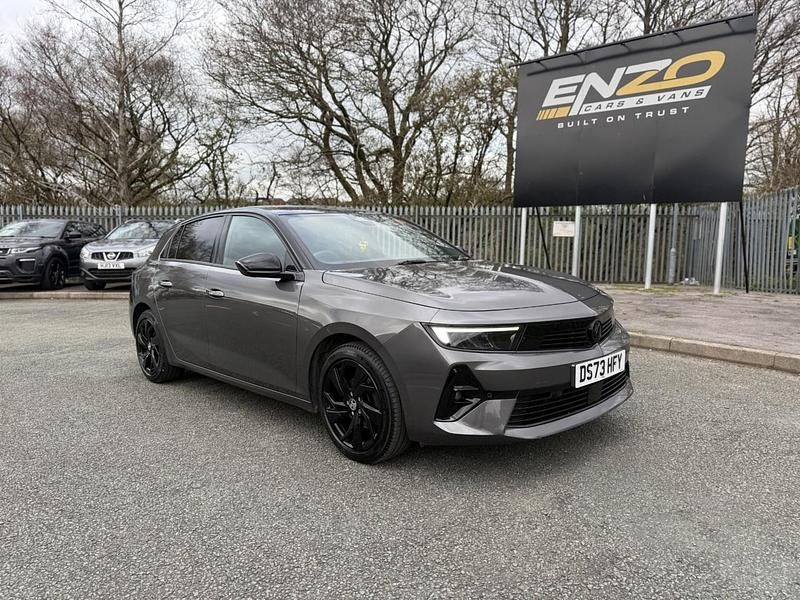 Used Vauxhall Astra 2023 Grey Hatchback