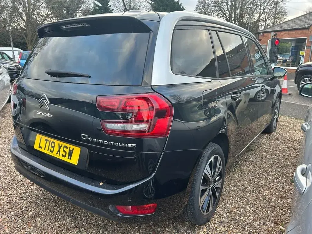 Used Citroën Grand C4 Picasso Feel 130 HP (95 kW) 2019 Black MPV