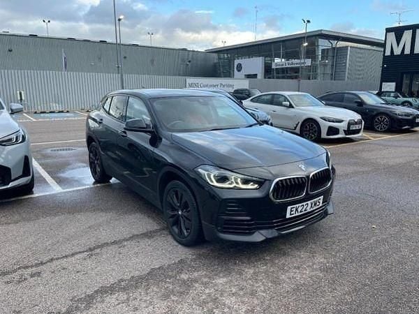 Black Used 2022 BMW X2 Comfort Edition SUV | £23,799 (Fair price) - Image 1/1