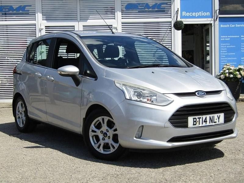Silver Used 2014 Ford B-MAX Zetec MPV | £2,400 (Super price) - Image 1/4