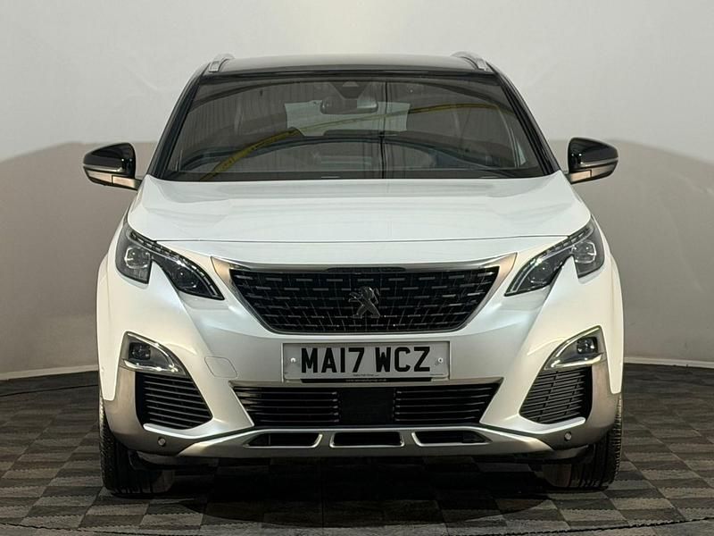 Used Peugeot 3008 GT-line 2017 White SUV