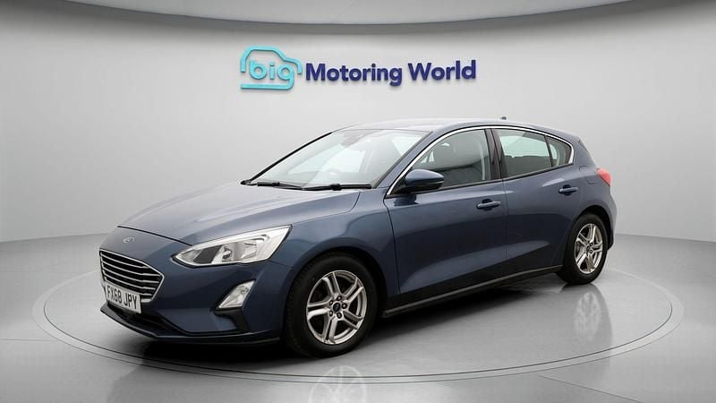 Used Ford Focus Zetec 118 HP (86 kW) 2018